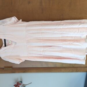 Maeve by Anthropologie Pink Dress size medium